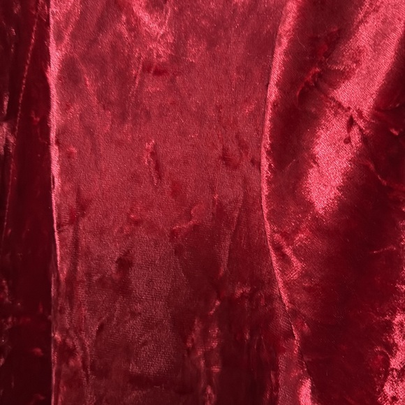 NWOT - Torrid chiffon velvet duster. Size M/L (10). Torrid size 00. - Picture 8 of 12